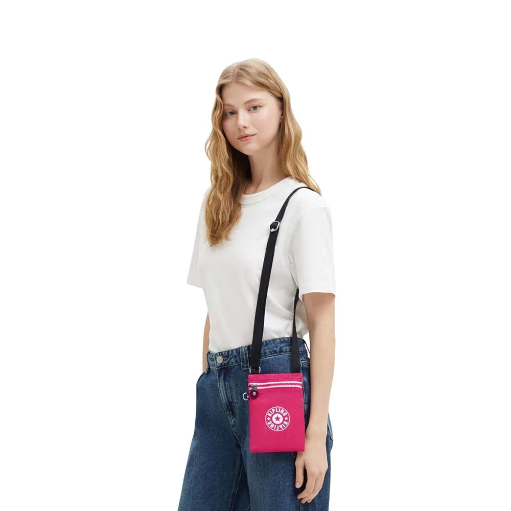 Portacellulare Kipling Afia Lite Resort Pink