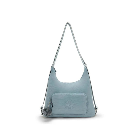 Borsa-Zaino donna Kipling Yenna Relaxed Grey
