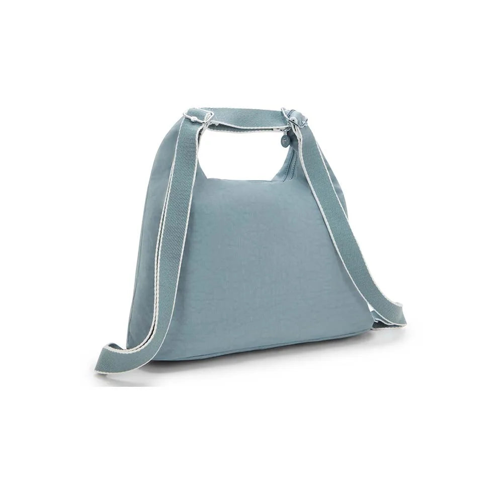 Borsa-Zaino donna Kipling Yenna Relaxed Grey