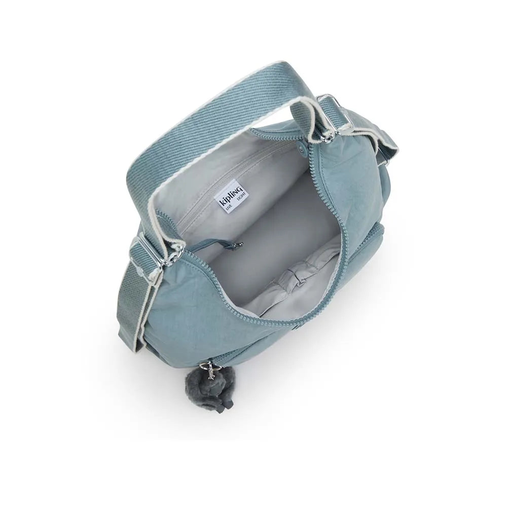 Borsa-Zaino donna Kipling Yenna Relaxed Grey