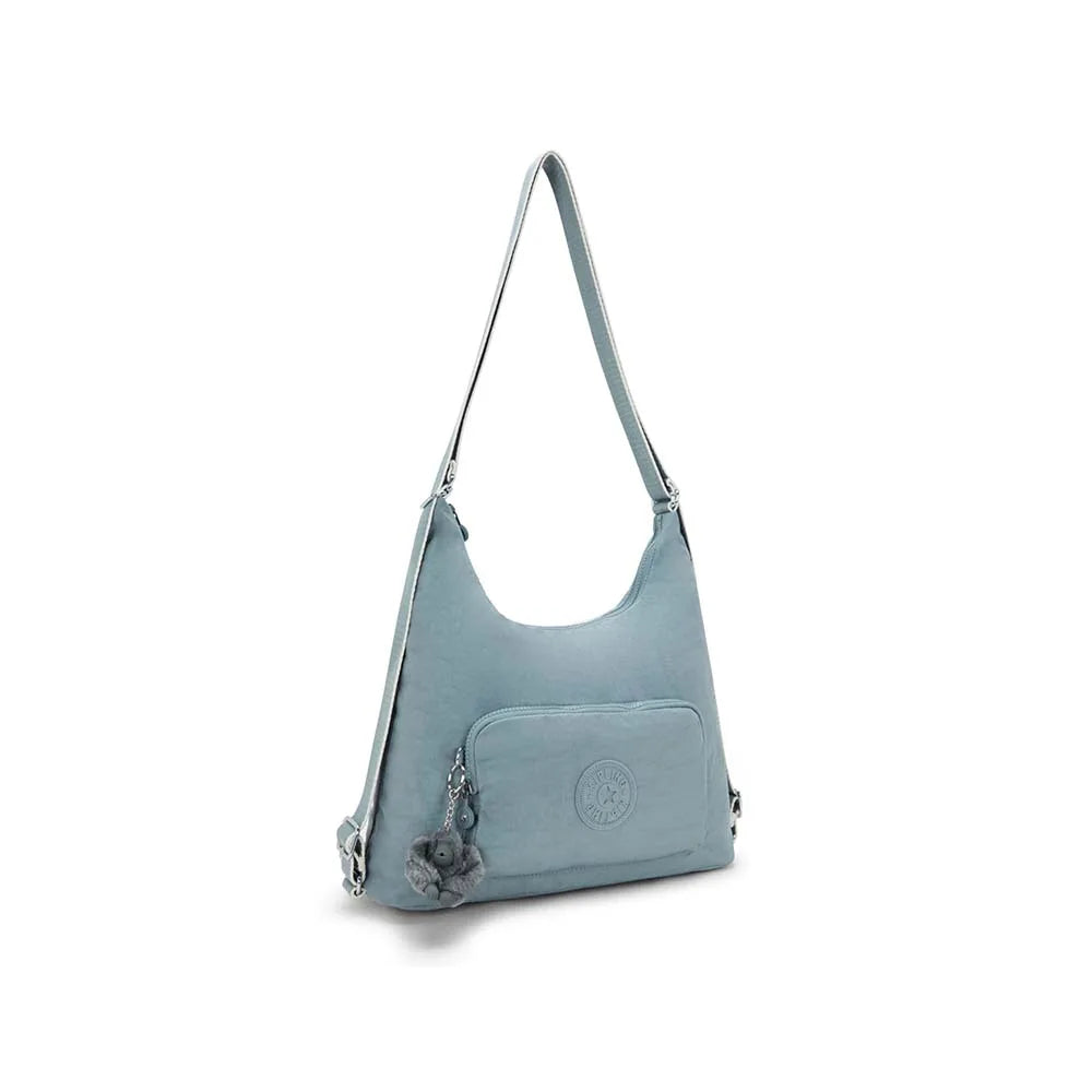 Borsa-Zaino donna Kipling Yenna Relaxed Grey