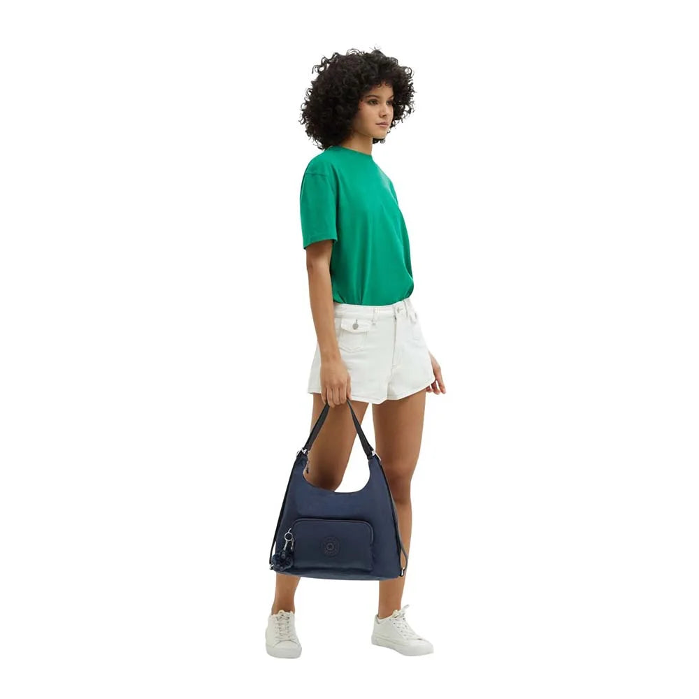 Borsa-Zaino donna Kipling Yenna Blue