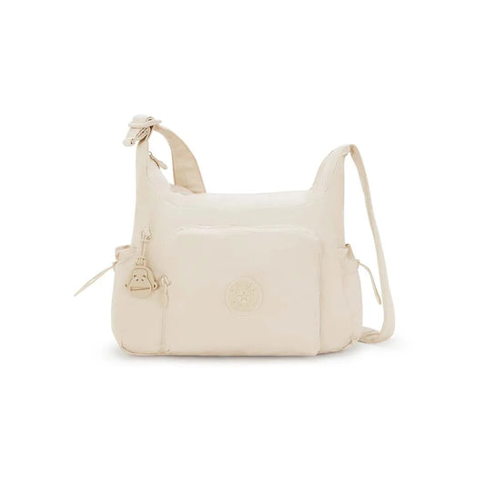 Borsa donna Kipling Gabb S Simply Beige