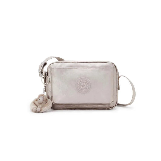 Borsa donna Kipling Abanu Metallic Glow