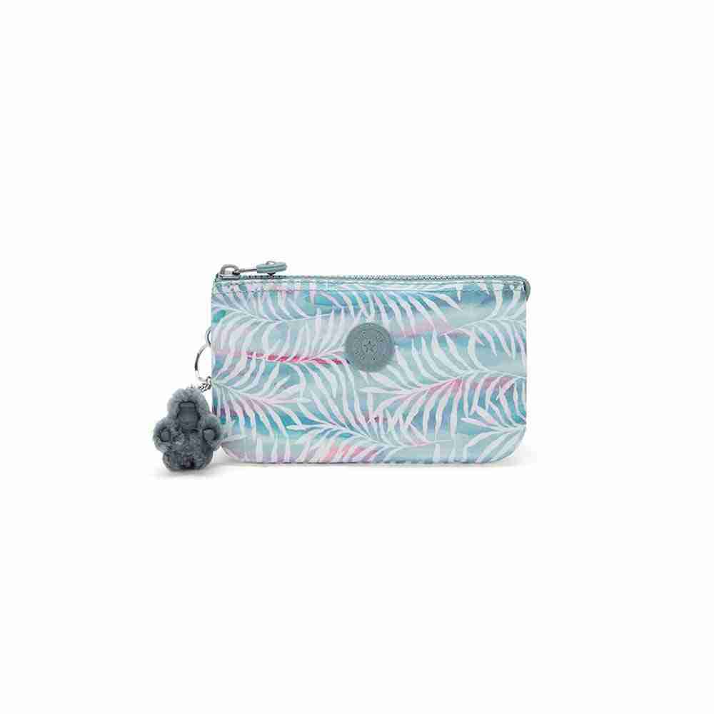 Trousse donna Kipling Creativity L Palmtree Leaves