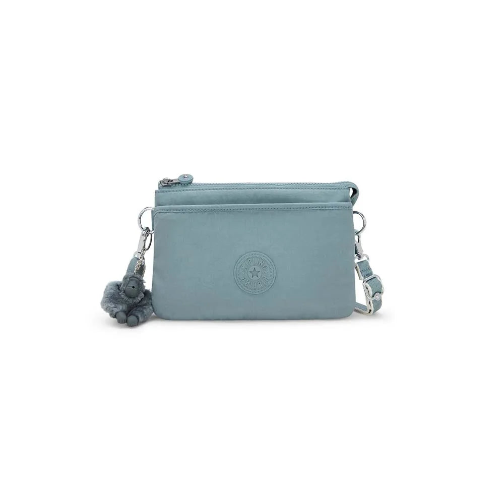 Borsa donna Kipling Riri Relaxed Grey