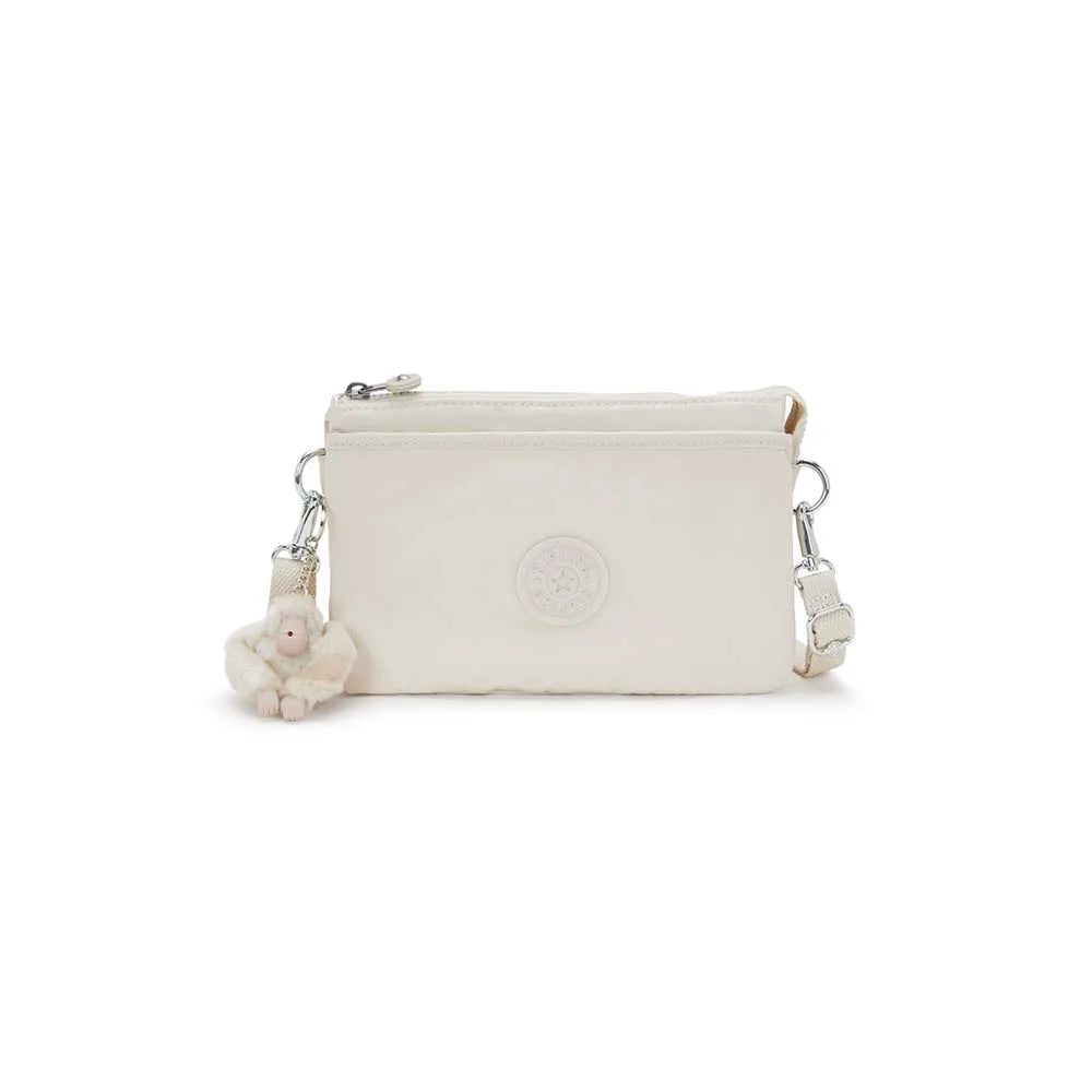 Borsa donna Kipling Riri Hideway Beige