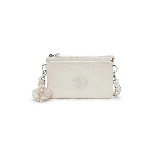 Borsa donna Kipling Riri Hideway Beige