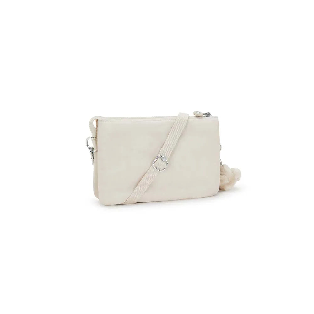 Borsa donna Kipling Riri Hideway Beige