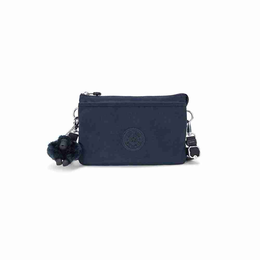Borsa donna Kipling Riri Blue