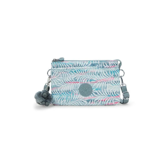 Borsa donna Kipling Riri Palmtree Leaves