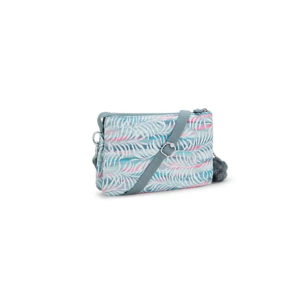 Borsa donna Kipling Riri Palmtree Leaves