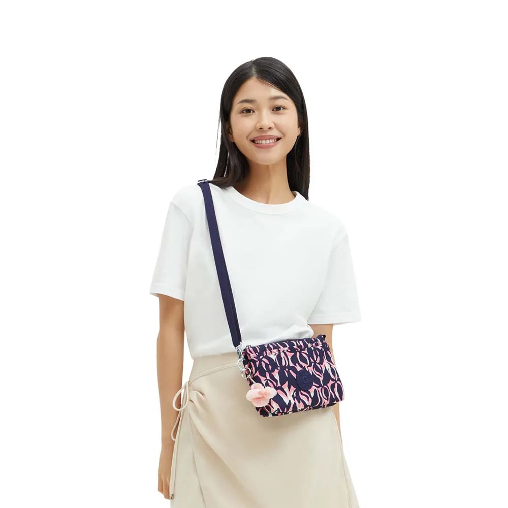 Borsa donnna Kipling Riri Palm Mood