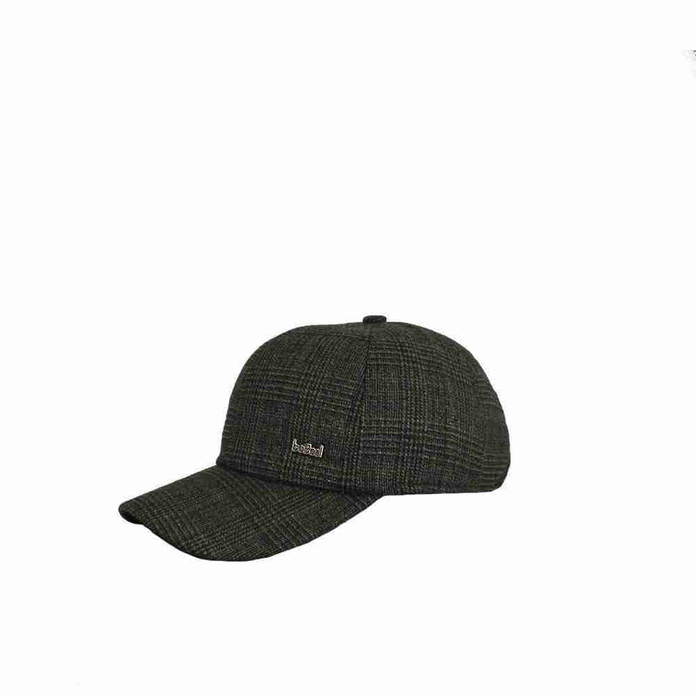 CAPPELLO UOMO BOGESI CON VISIERA