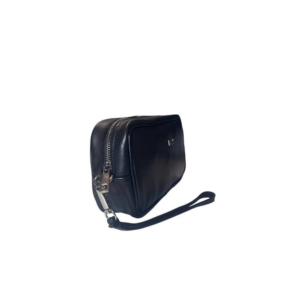 Pochette uomo Bogesi in vera pelle