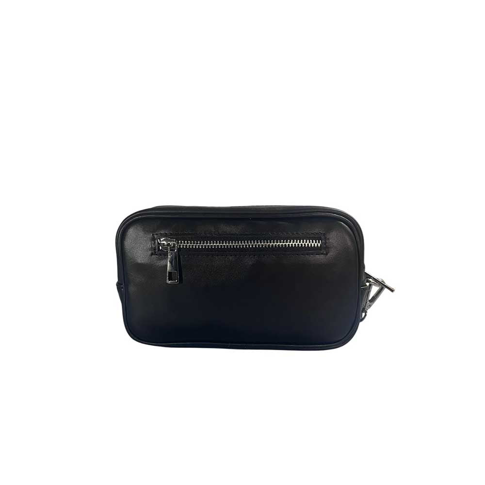 Pochette uomo Bogesi in vera pelle