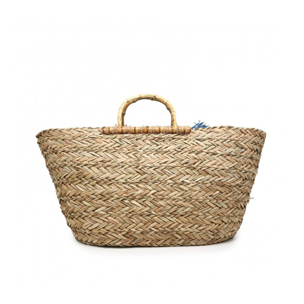 Borsa mare in paglia