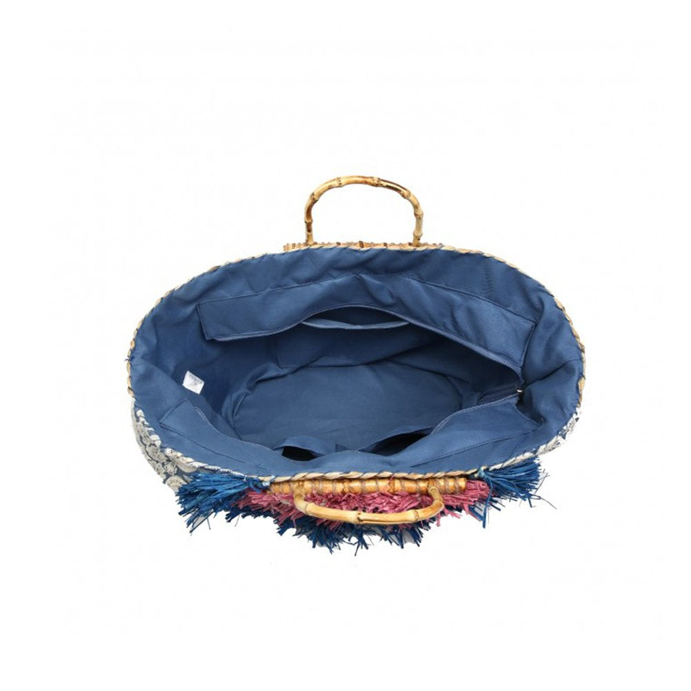 Borsa mare in paglia