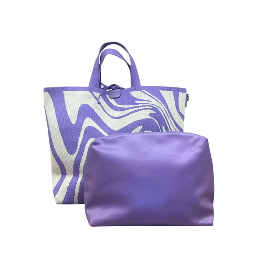 Borsa mare donna con pochette