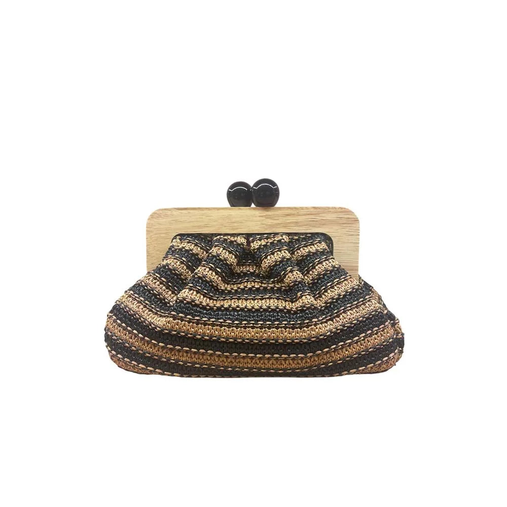 Pochette donna in macram