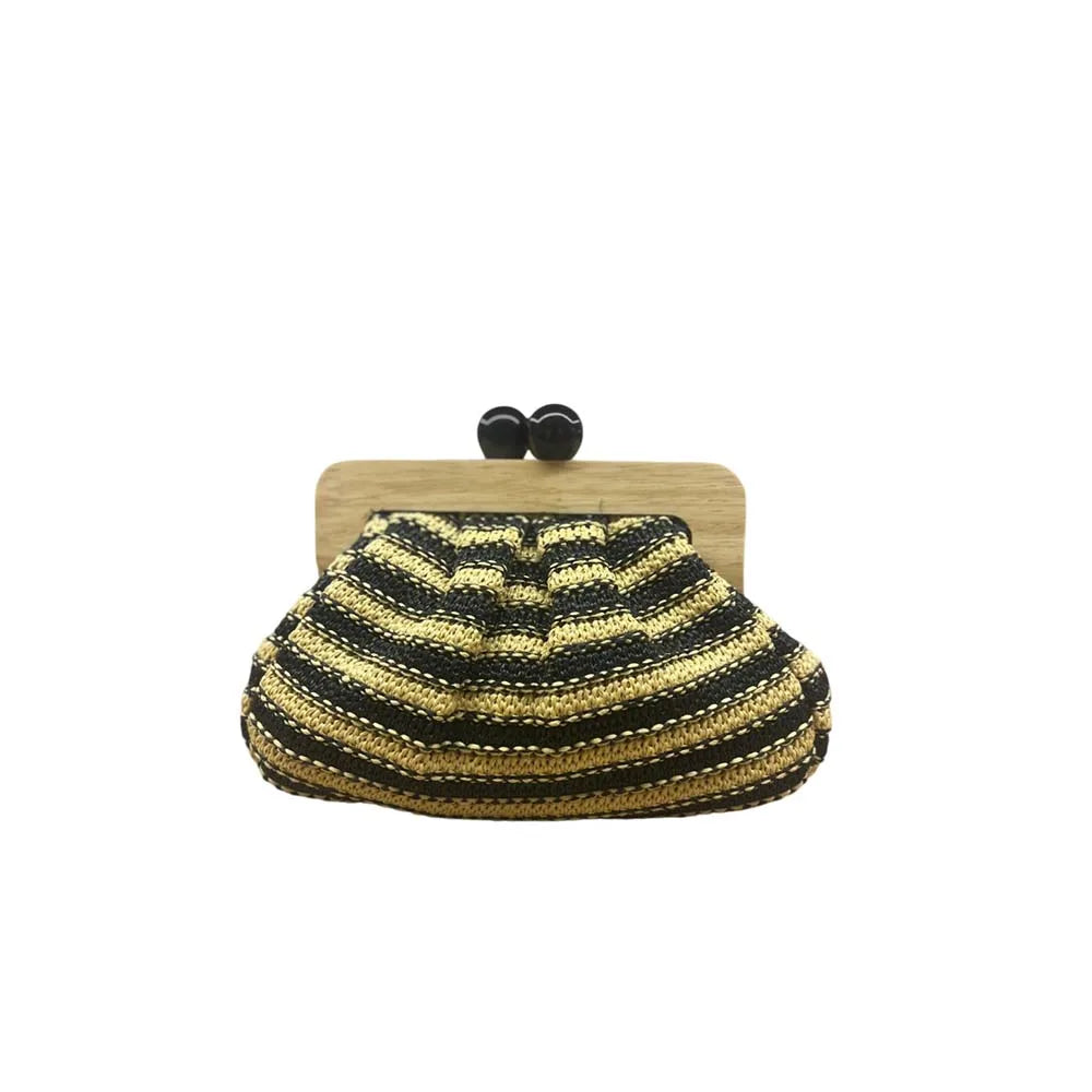 Pochette donna in macram
