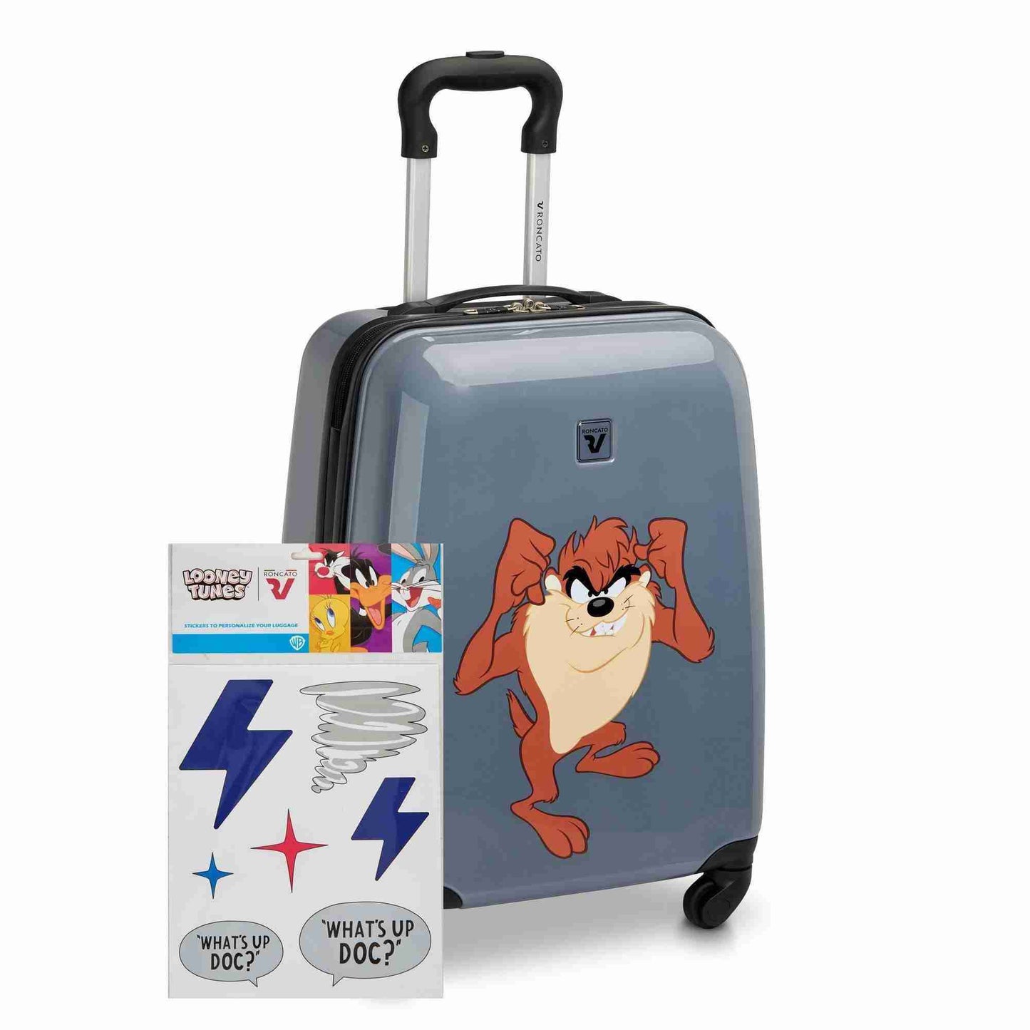 Trolley cabina Roncato Looney Tunes S Taz