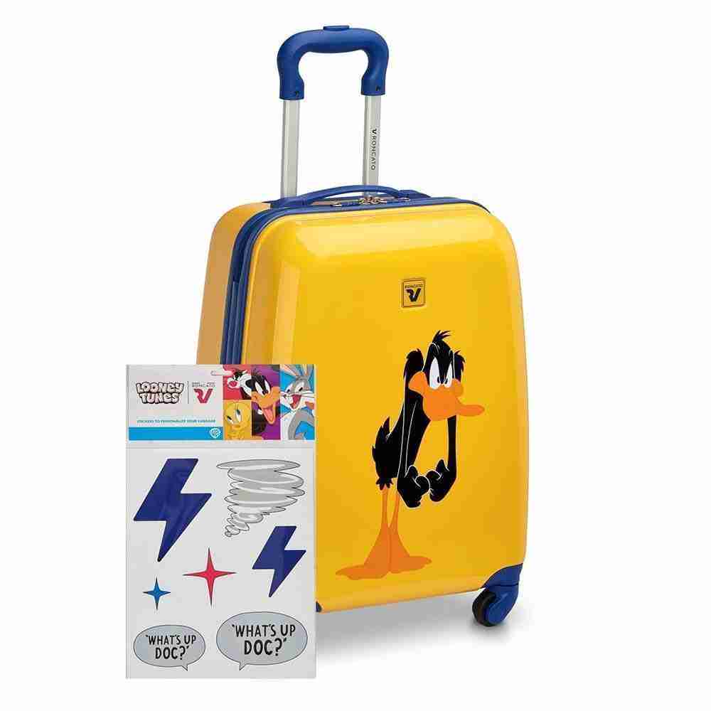 Trolley cabina Roncato Looney Tunes S Daffy Duck