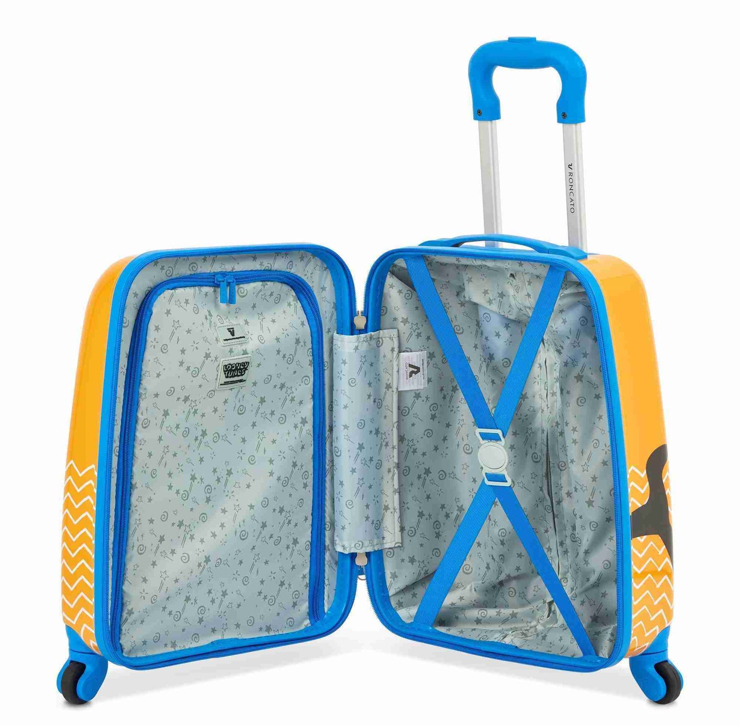 Trolley cabina Roncato Looney Tunes XS Daffy Duck
