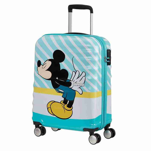 Trolley cabina American Tourister Wavebreaker Disney Topolino