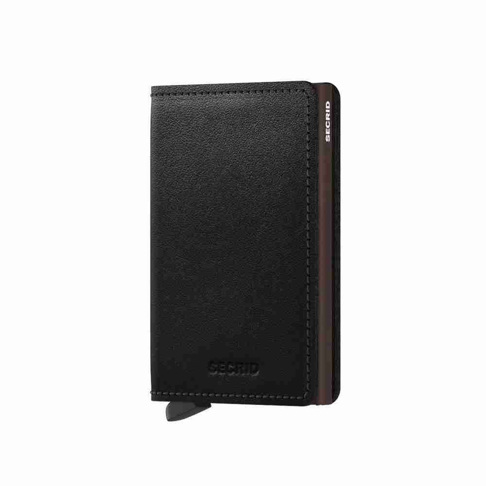 Portacarte Secrid Black-Brown