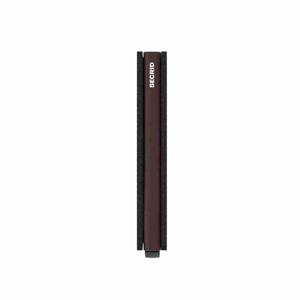 Portacarte Secrid Black-Brown