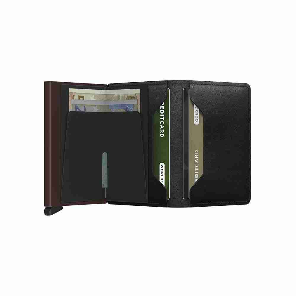Portacarte Secrid Black-Brown