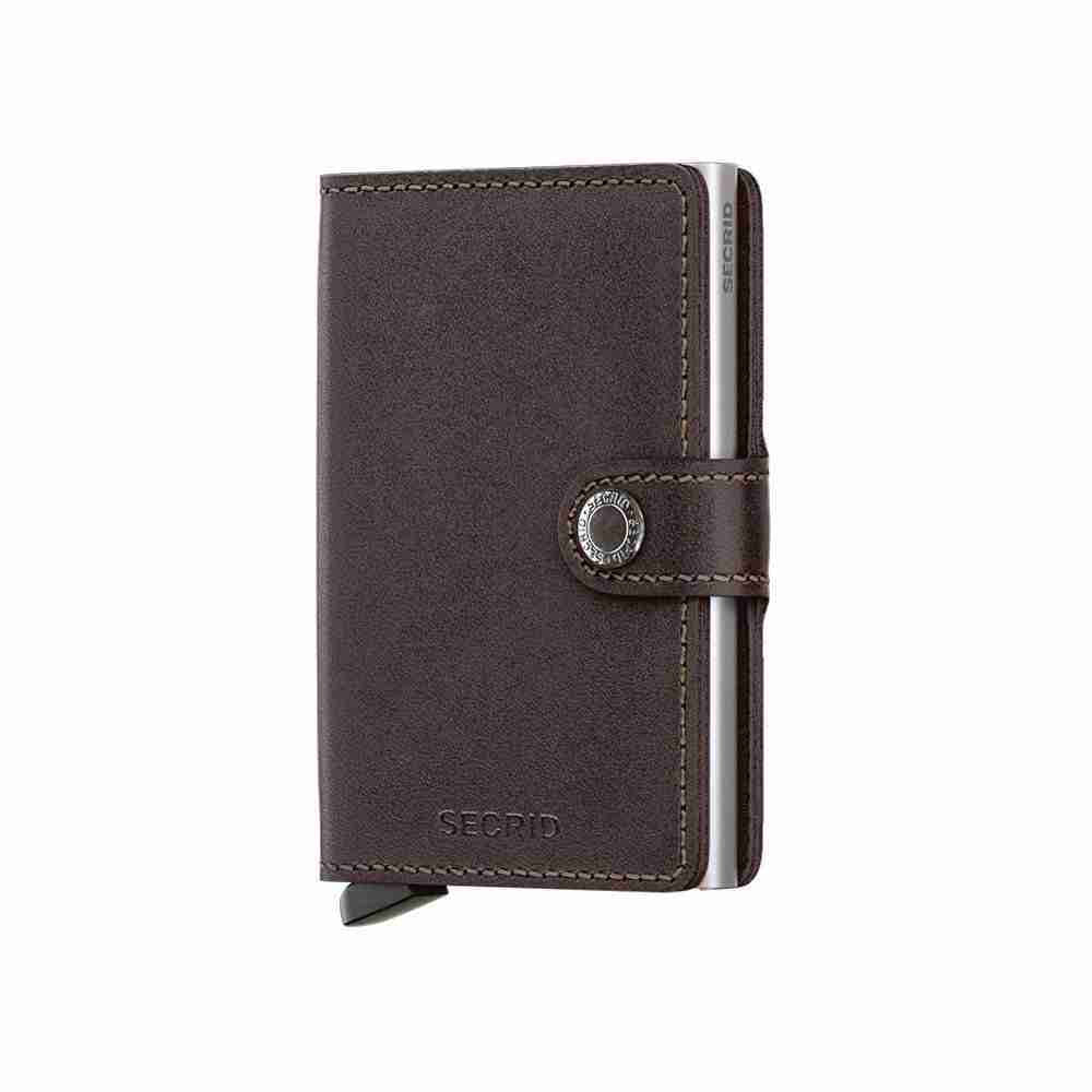 Portacarte Secrid Dark Brown