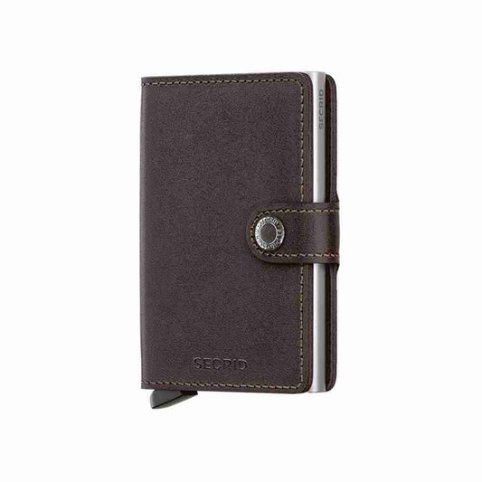 Portacarte Secrid Dark Brown