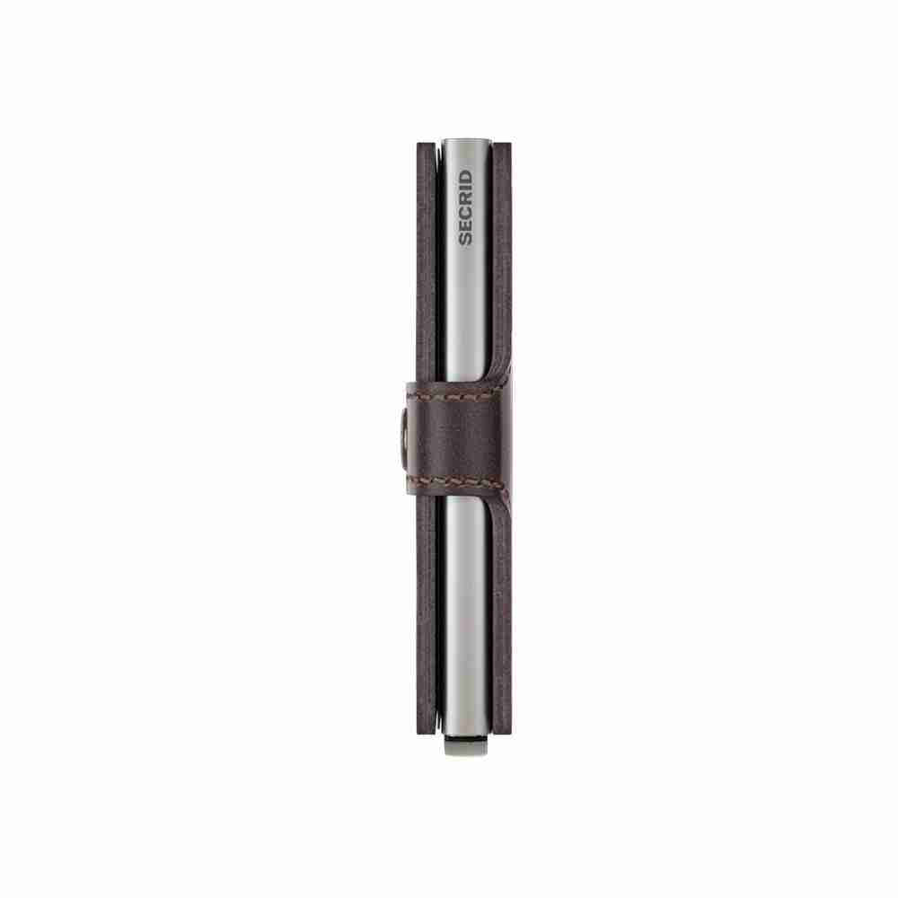 Portacarte Secrid Dark Brown