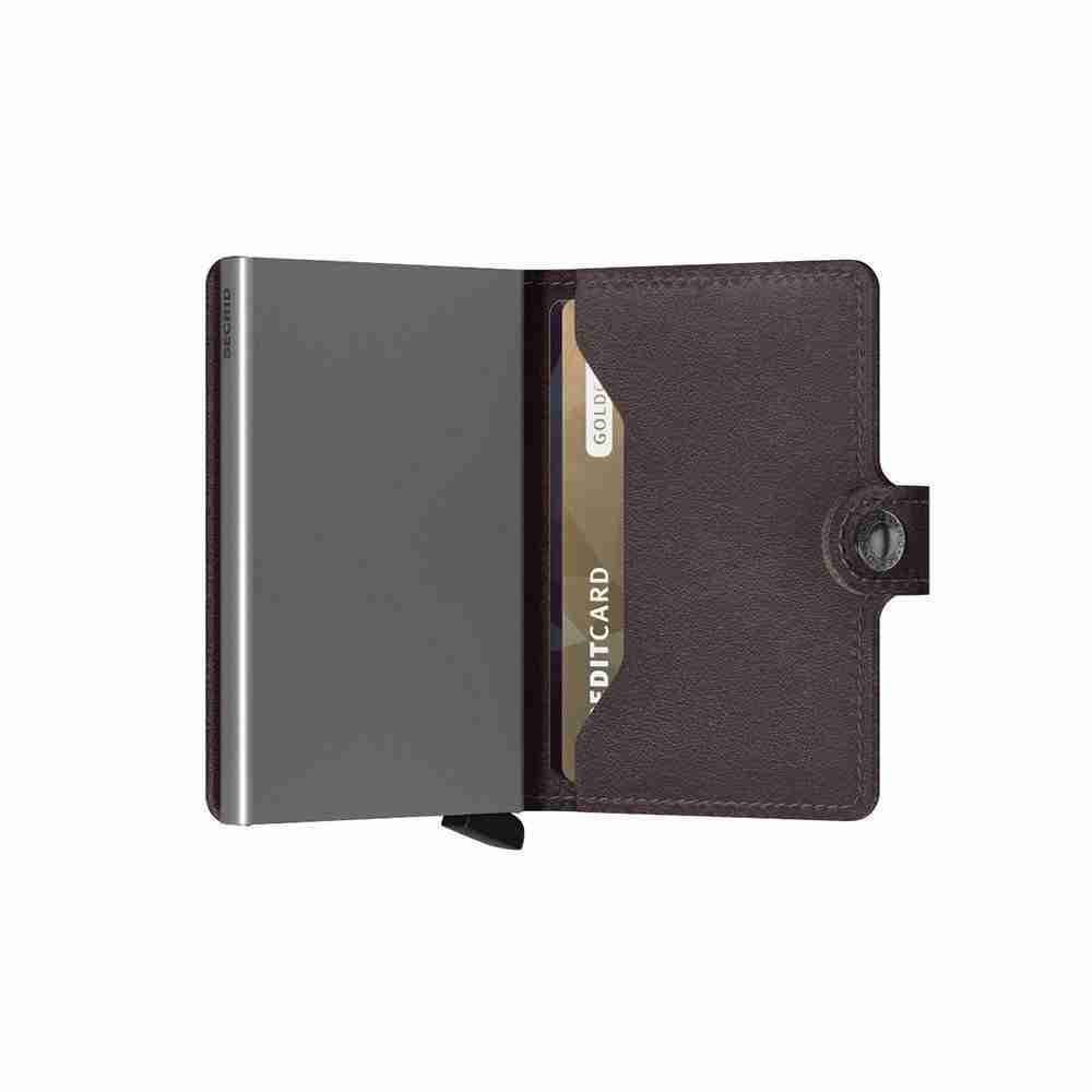 Portacarte Secrid Dark Brown