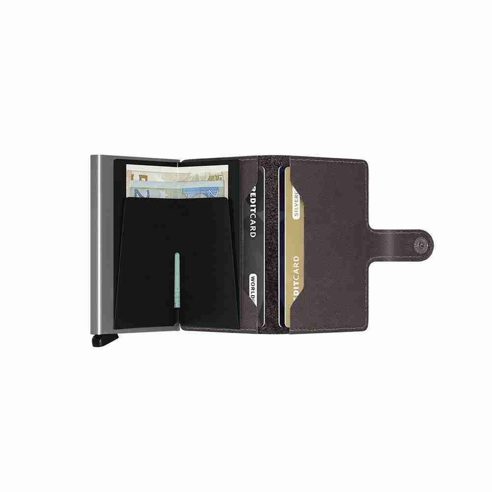Portacarte Secrid Dark Brown