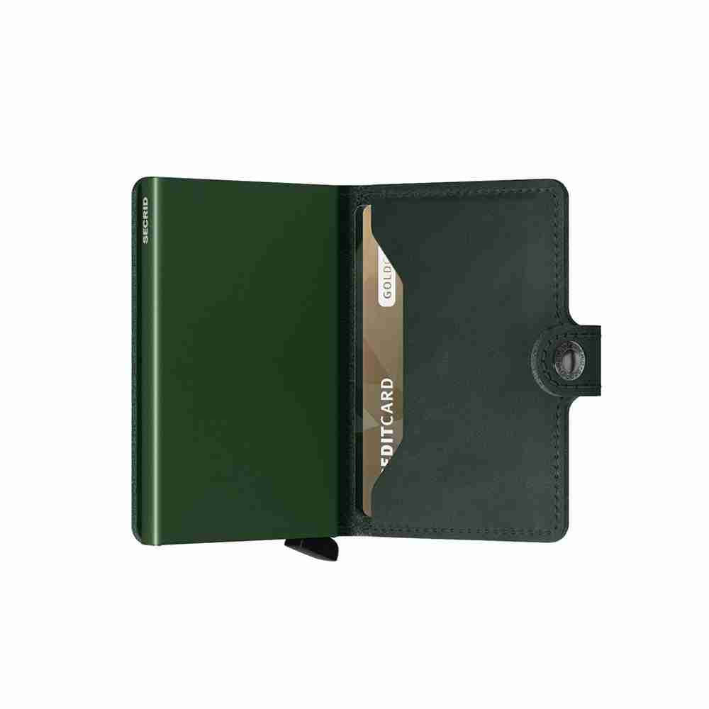 Portacarte Secrid Green