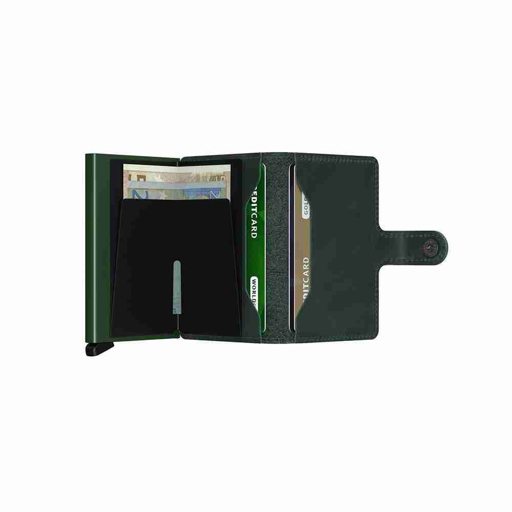 Portacarte Secrid Green