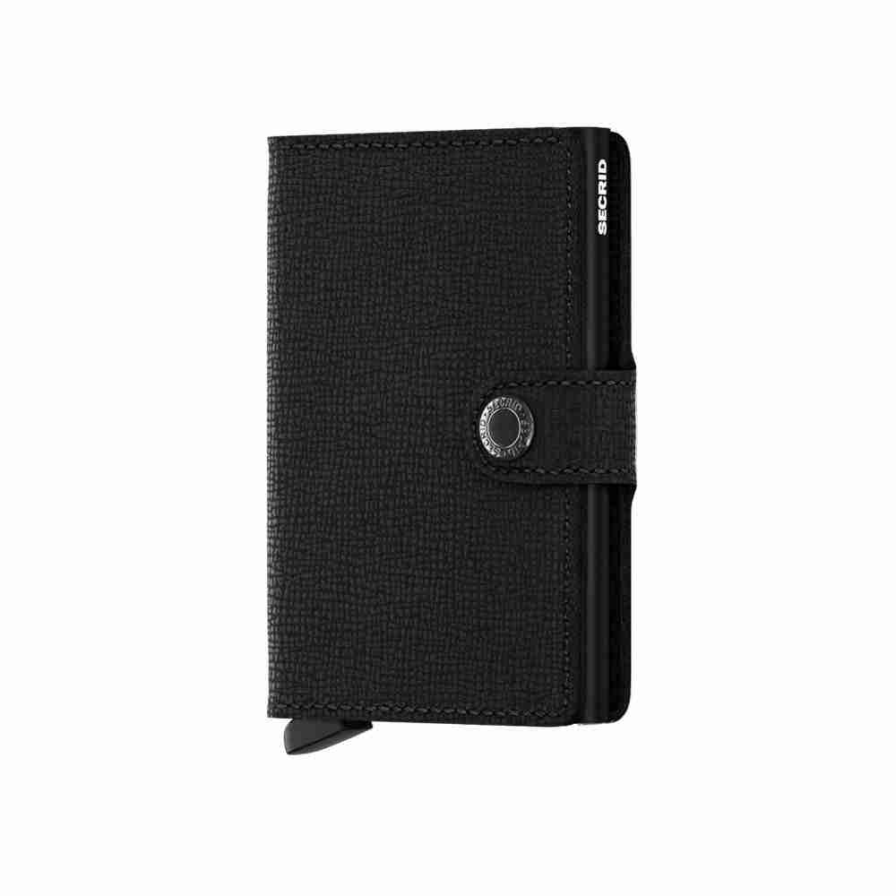 Portacarte Secrid Crisple Black