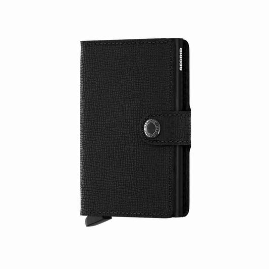 Portacarte Secrid Crisple Black