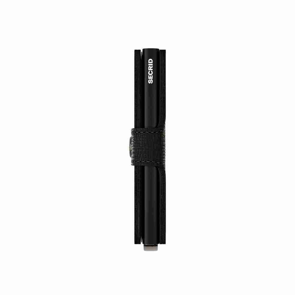 Portacarte Secrid Crisple Black
