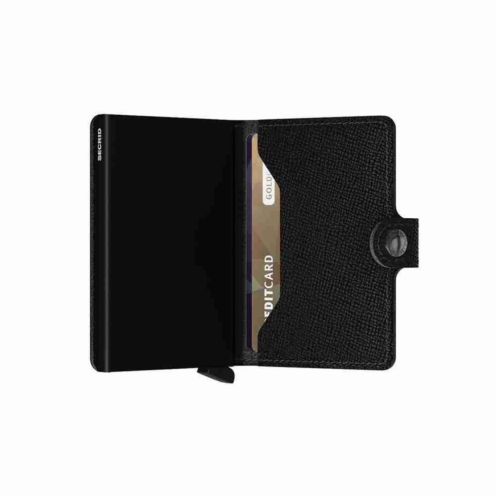 Portacarte Secrid Crisple Black