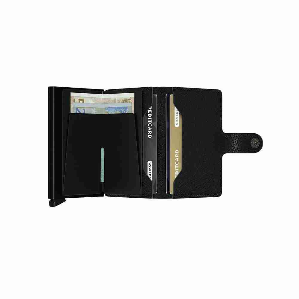 Portacarte Secrid Crisple Black