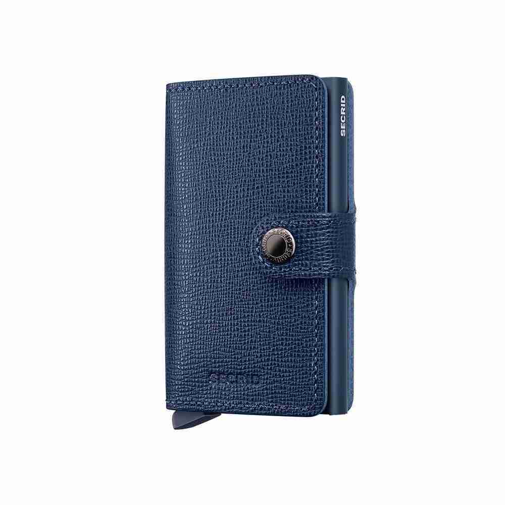Portacarte Secrid Crisple Blue