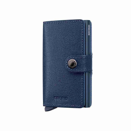 Portacarte Secrid Crisple Blue