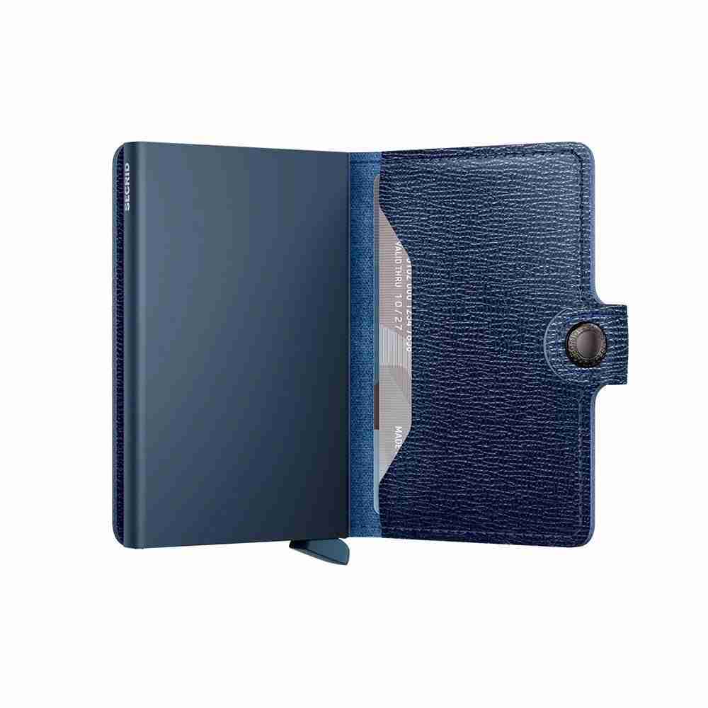 Portacarte Secrid Crisple Blue