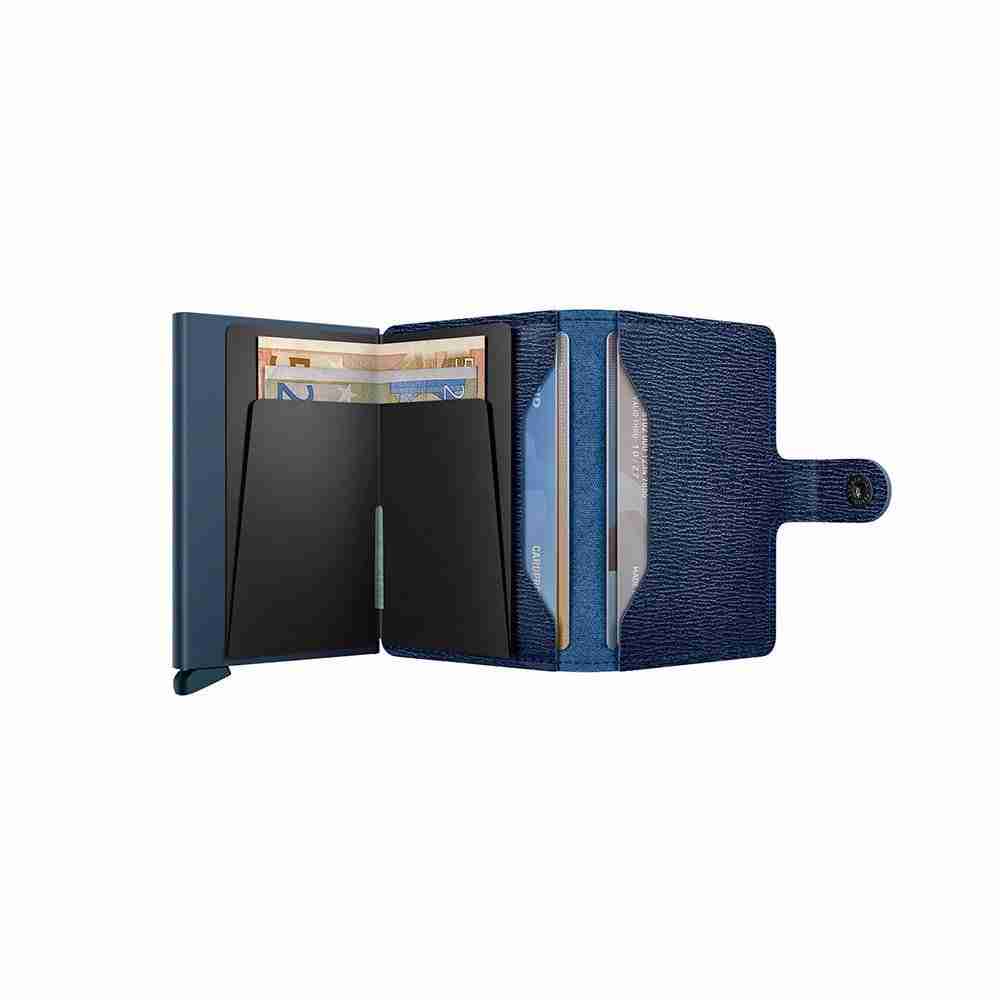 Portacarte Secrid Crisple Blue