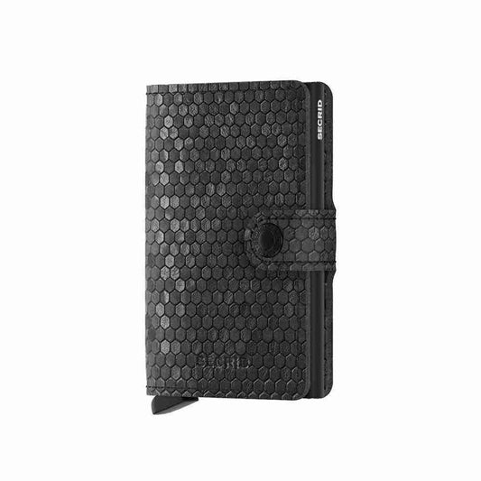 Portacarte Secrid Hexagon Black