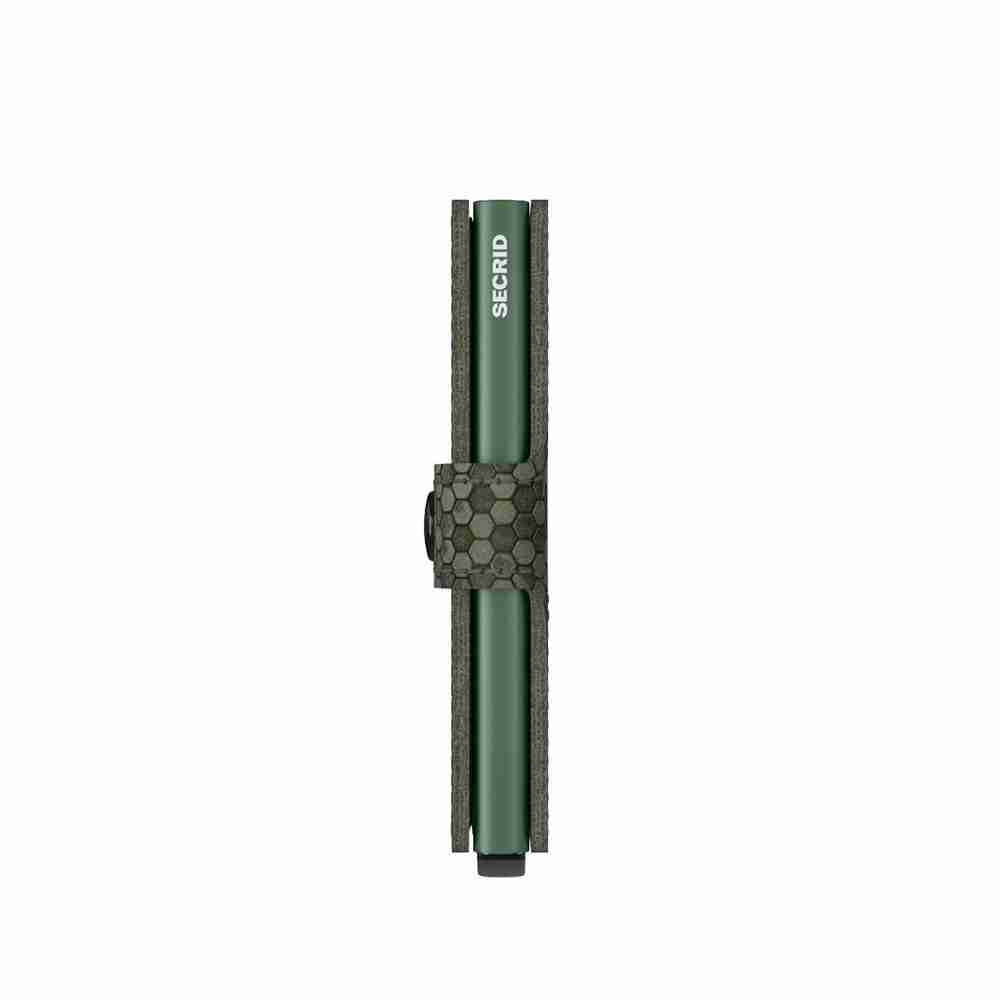 Portacarte Secrid Hexagon Green